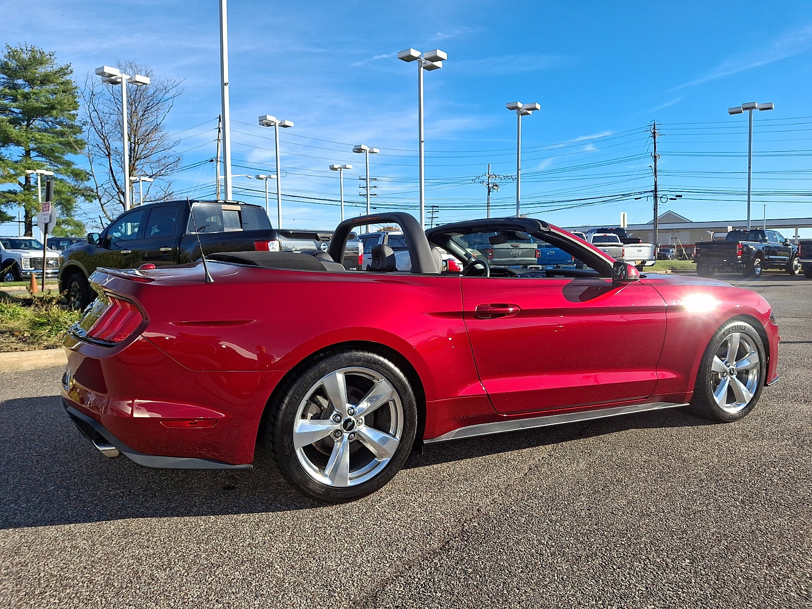 Certified 2018 Ford Mustang Premium w/ Equipment Group 201A image 8