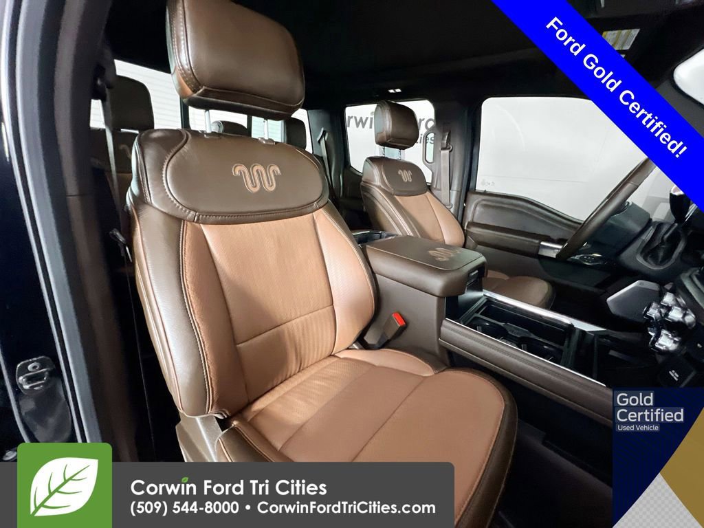 Certified 2025 Ford F350 King Ranch image 18