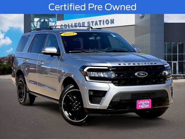 Certified 2023 Ford Expedition Limited RWD image 1
