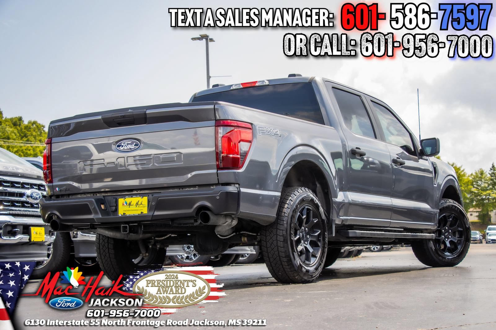 Certified 2025 Ford F150 STX w/ Equipment Group 201A FX4 AWD/4WD image 7