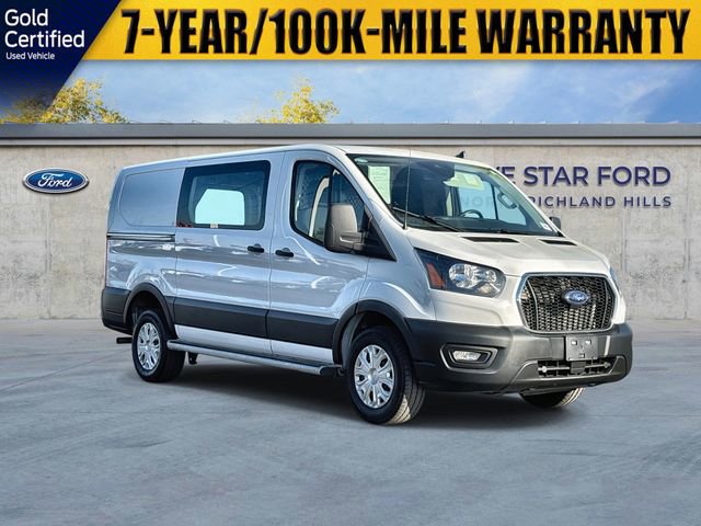 Certified 2024 Ford Transit 250 Low Roof w/ Exterior Upgrade Package