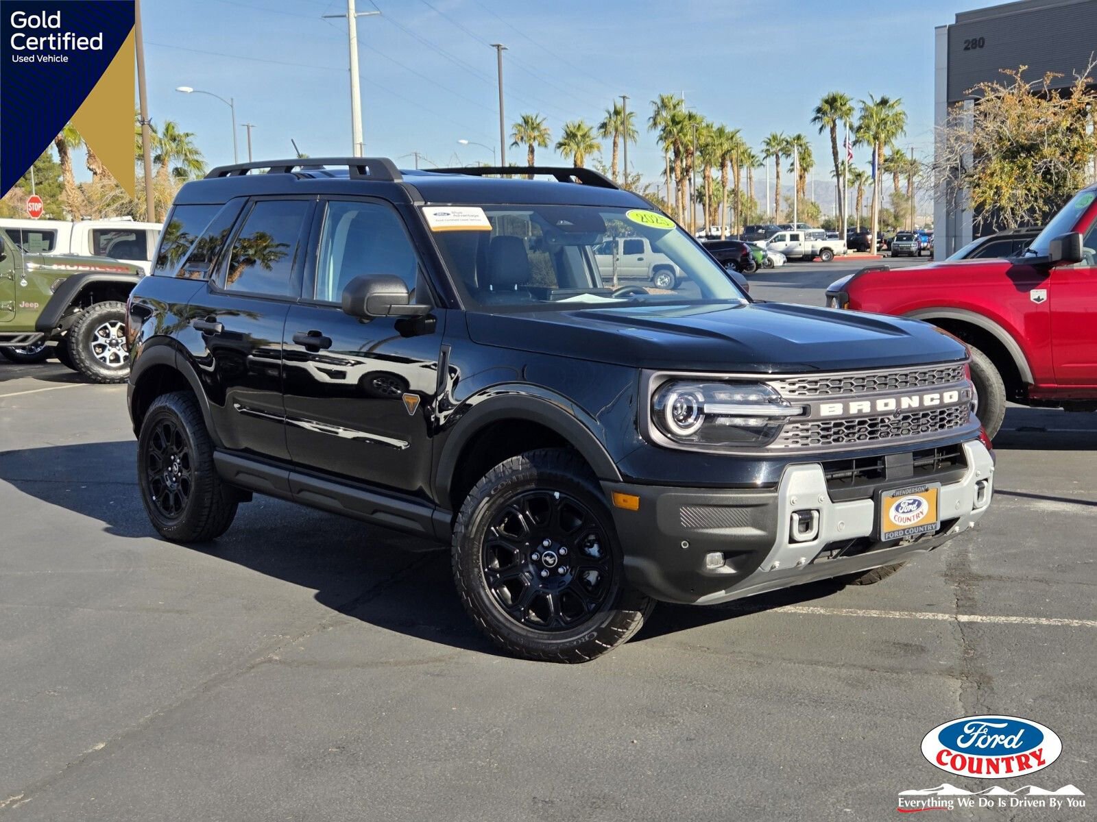 Certified 2025 Ford Bronco Sport Badlands image 1