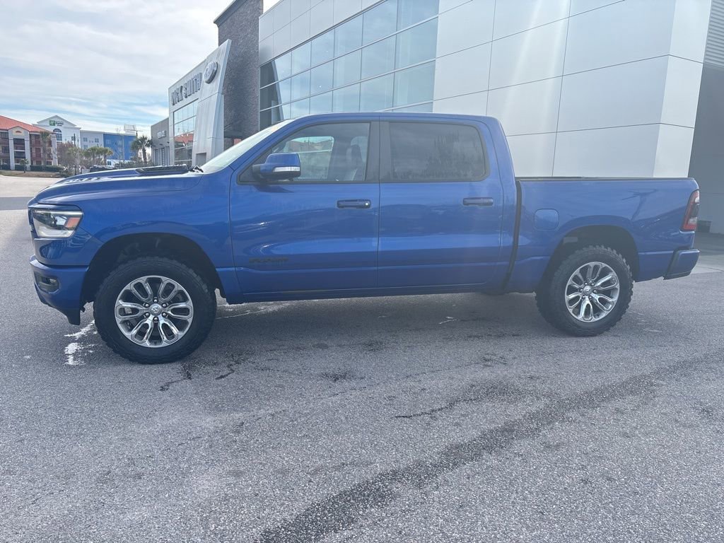 Used 2019 RAM 1500 Sport video 2
