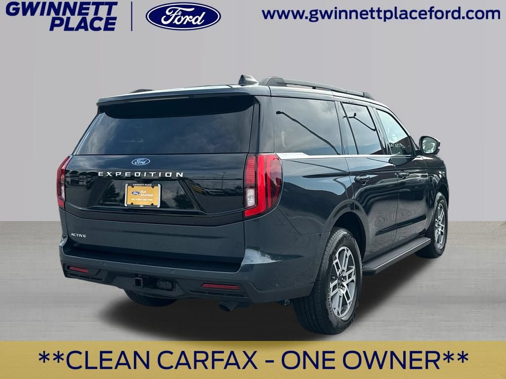 Certified 2025 Ford Expedition Active RWD image 5