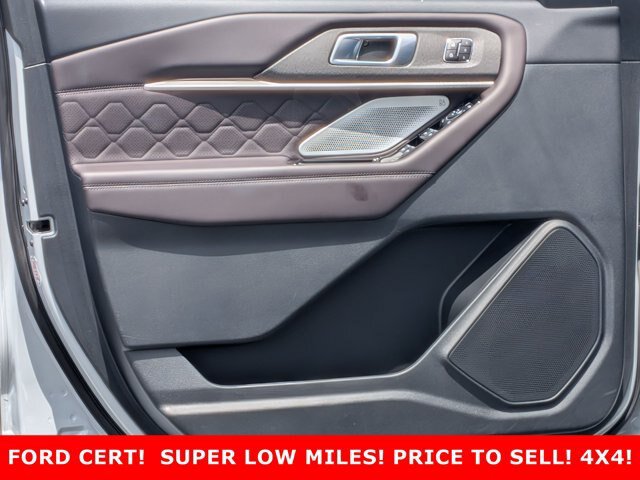 Certified 2026 Ford Explorer Platinum w/ LUX Leather Package AWD/4WD image 12