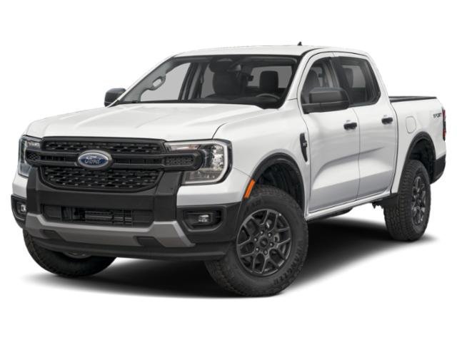 Certified 2025 Ford Ranger XLT w/ FX4 Off-Road Package