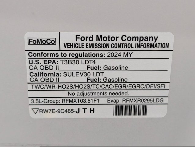 Certified 2024 Ford F150 Platinum w/ Equipment Group 703A Plus AWD/4WD image 33