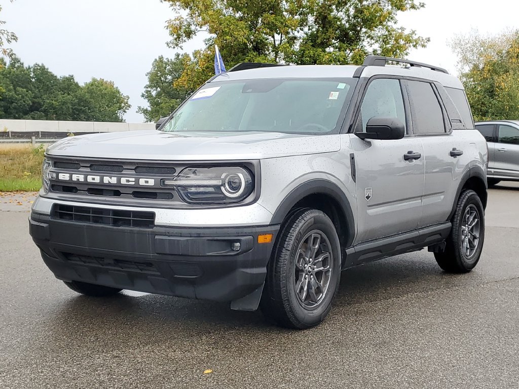 Certified 2023 Ford Bronco Sport Big Bend w/ Convenience Package AWD/4WD image 2