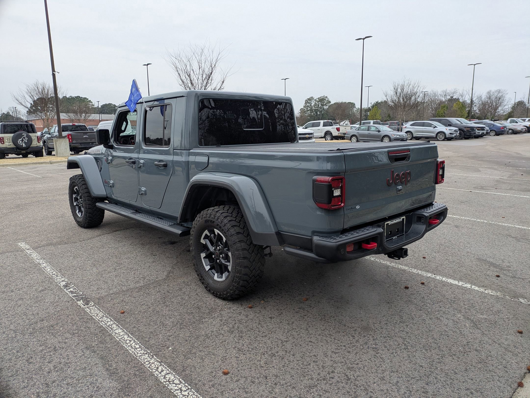 Used 2024 Jeep Gladiator Rubicon image 4
