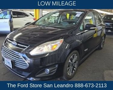 Certified 2017 Ford C-MAX Energi Titanium FWD image 3
