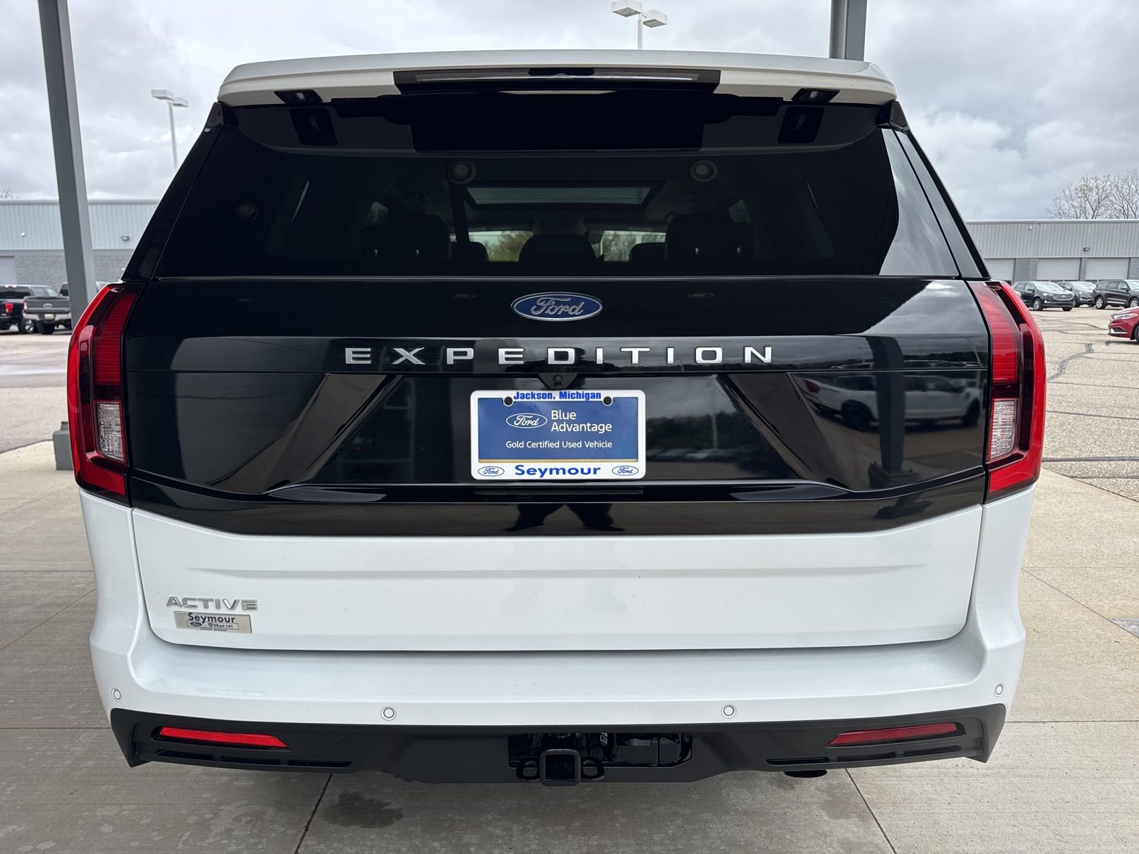 Certified 2025 Ford Expedition Active AWD/4WD image 6