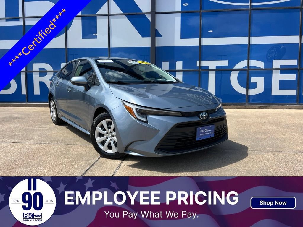 Used 2024 Toyota Corolla LE
