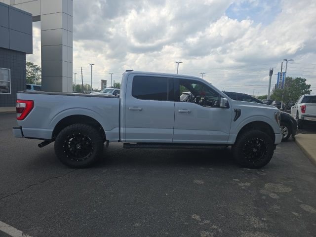 Certified 2022 Ford F150 Lariat w/ Equipment Group 502A High AWD/4WD image 4