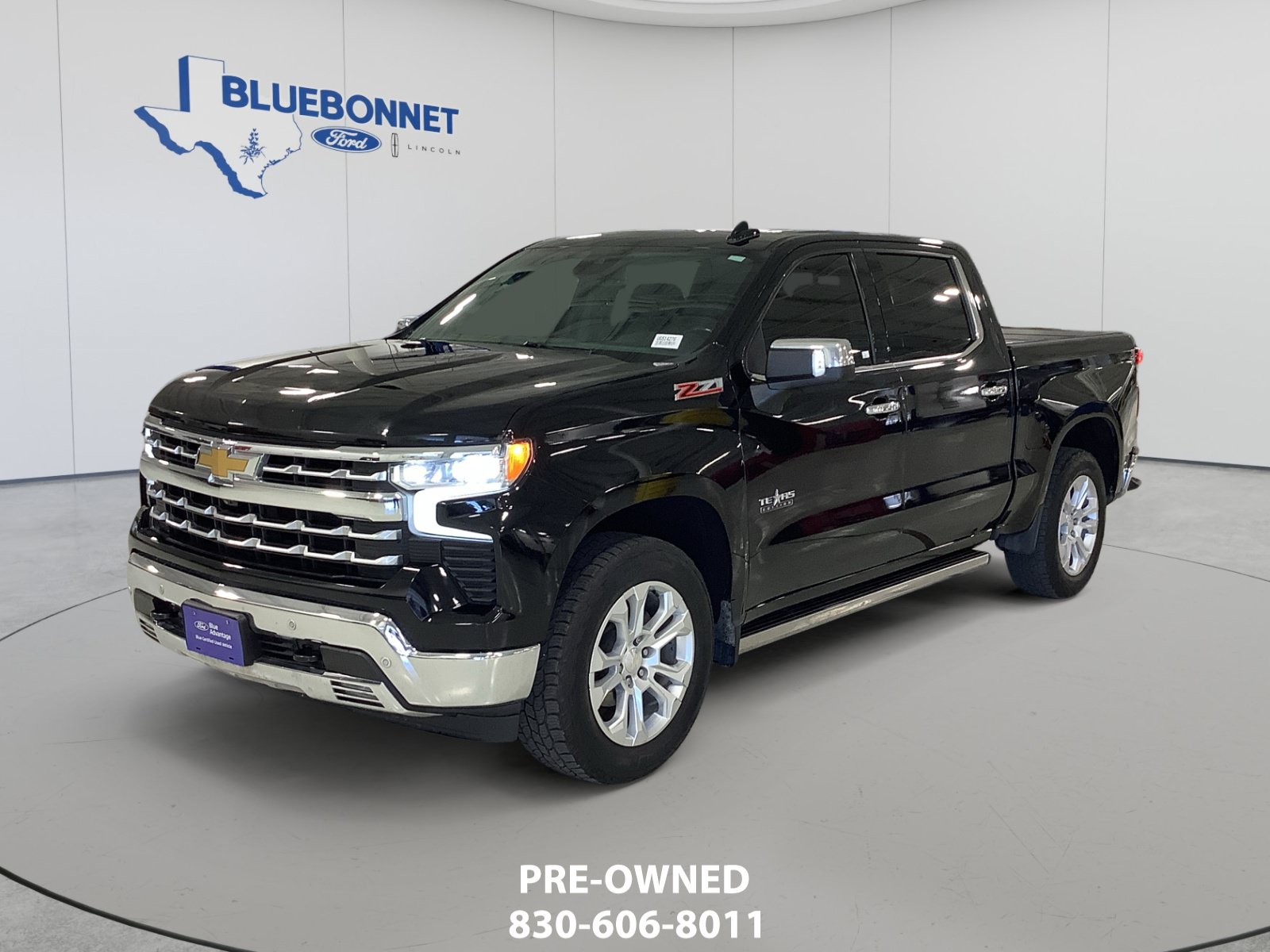Used 2022 Chevrolet Silverado 1500 LTZ w/ LTZ Premium Texas Edition