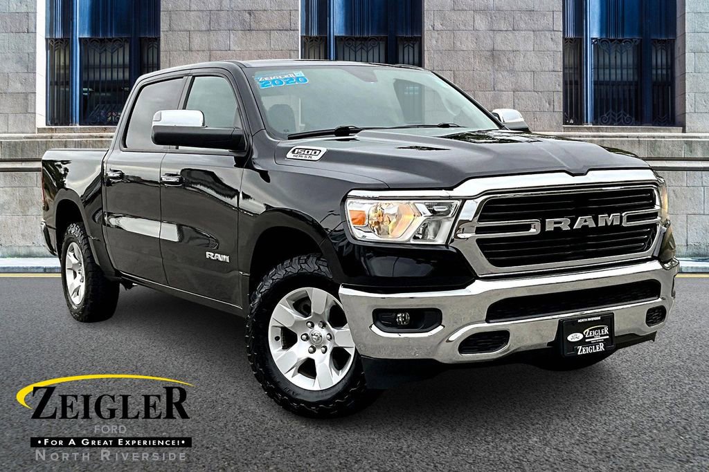 Used 2020 RAM 1500 Big Horn w/ Trailer Tow Group image 1