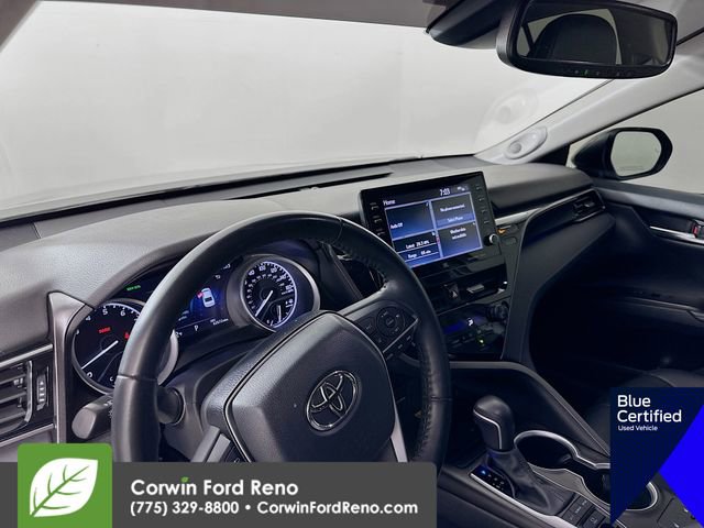 Used 2023 Toyota Camry XLE w/ Navigation Package image 12