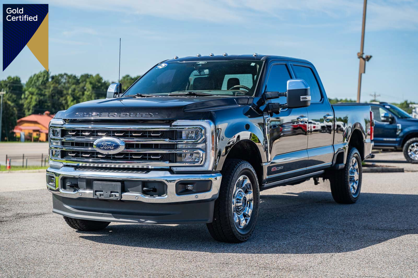Certified 2025 Ford F250 King Ranch w/ Chrome Package