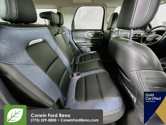 Certified 2025 Ford Bronco Sport Outer Banks w/ Outer Banks Tech Package+ AWD/4WD image 32
