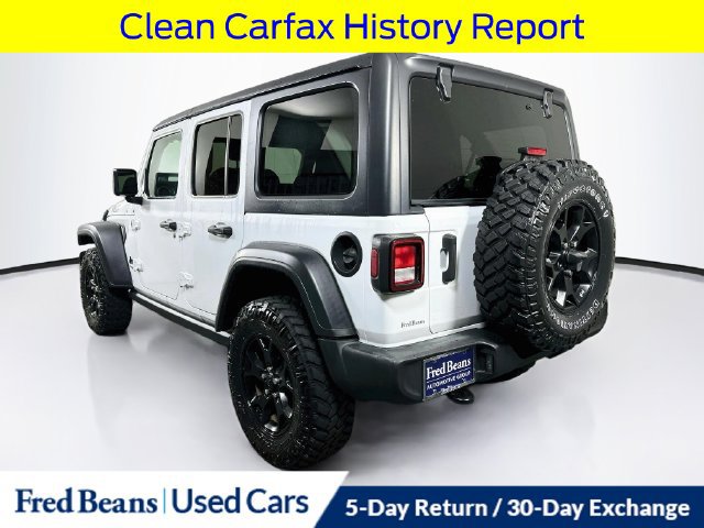 Used 2020 Jeep Wrangler Unlimited Sport AWD/4WD image 7