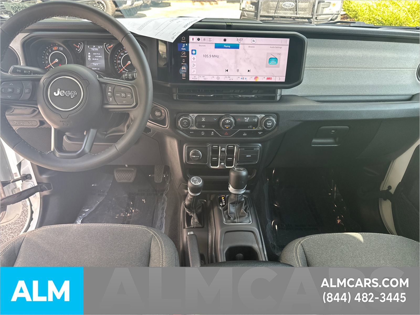 Used 2025 Jeep Wrangler Unlimited Sport AWD/4WD image 27