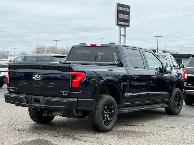 Certified 2025 Ford F150 Lightning XLT AWD/4WD image 41