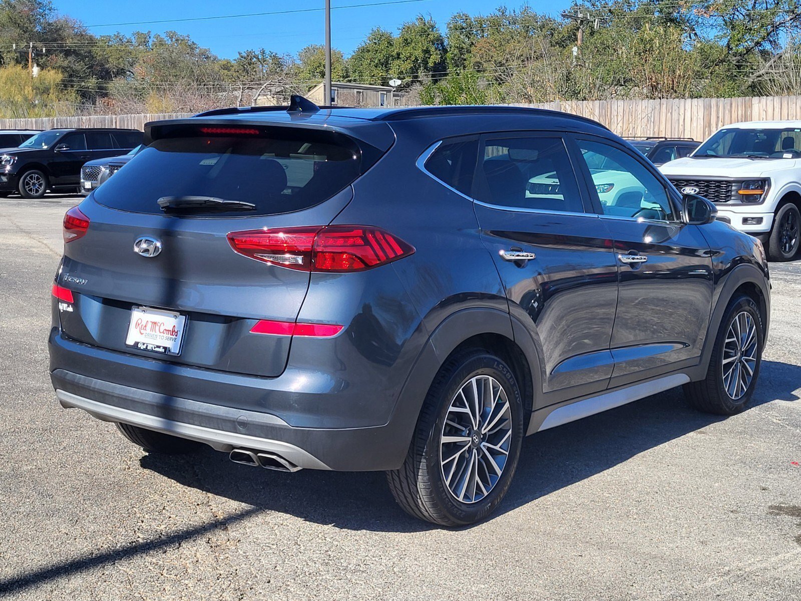Used 2019 Hyundai Tucson Ultimate image 3
