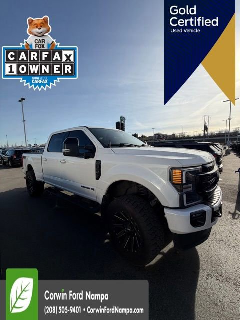 Certified 2022 Ford F350 Lariat w/ Black Appearance Package image 7