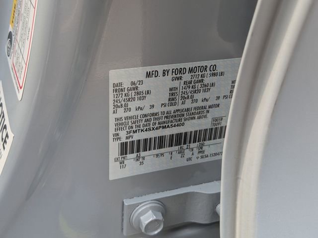 Certified 2023 Ford Mustang Mach-E GT w/ GT Performance Edition image 32