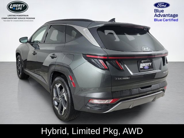Used 2024 Hyundai Tucson Limited AWD/4WD image 5