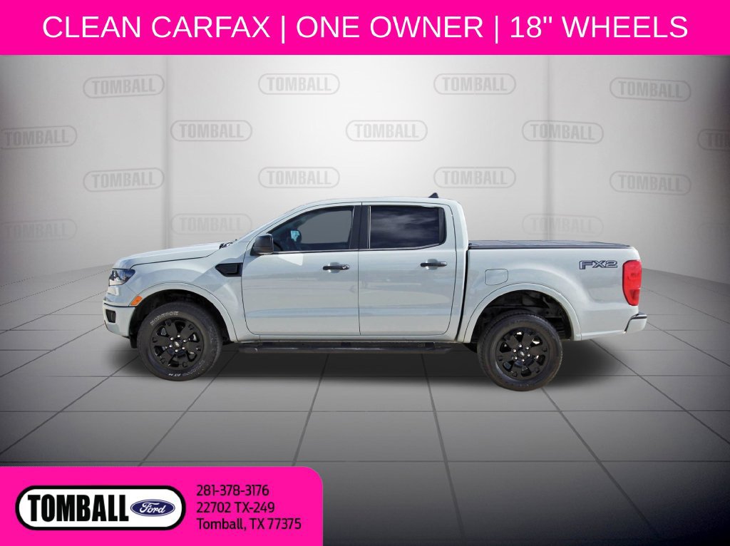 Certified 2023 Ford Ranger XLT w/ Equipment Group 301A Mid RWD image 4