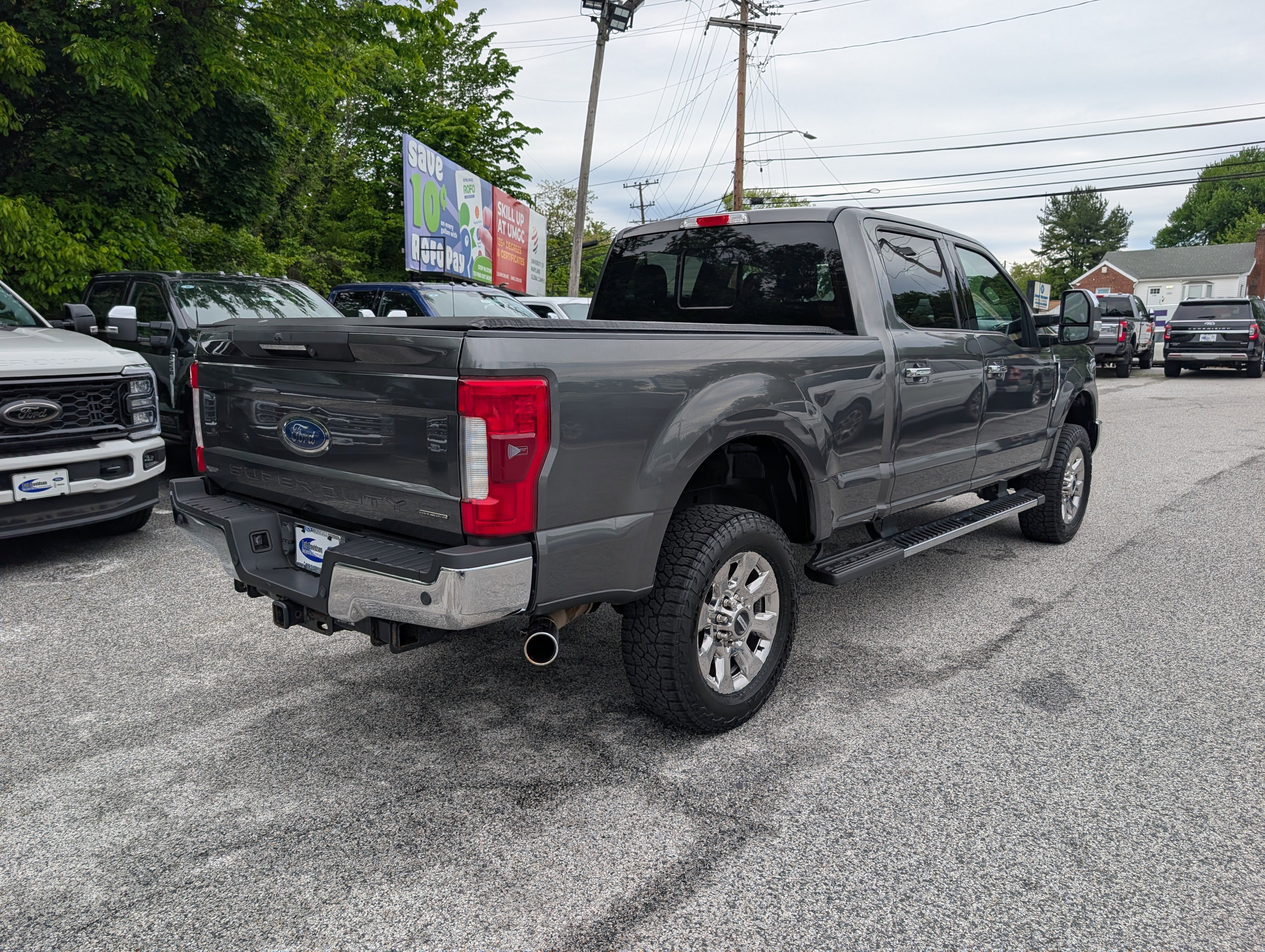 Certified 2017 Ford F250 Lariat w/ Lariat Ultimate Package AWD/4WD image 7