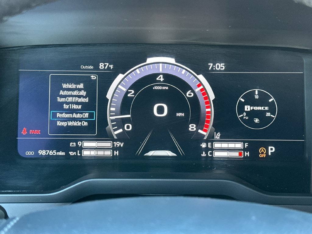Used 2024 Toyota Tundra Limited AWD/4WD image 22
