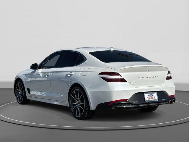 Used 2022 Genesis G70 2.0T w/ Prestige Package image 2