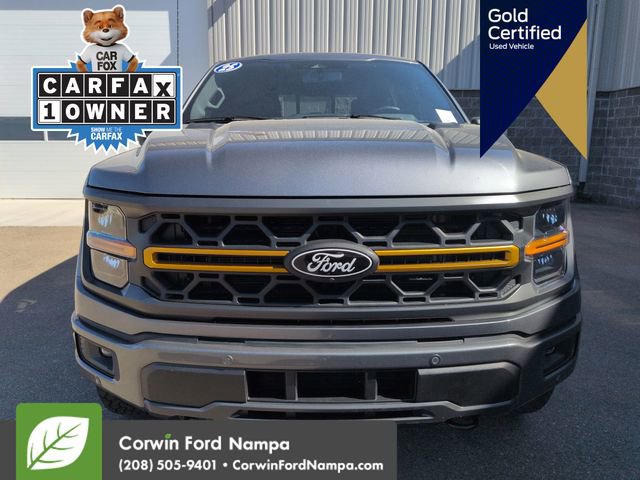 Certified 2025 Ford F150 Tremor w/ Bed Utility Package AWD/4WD image 10