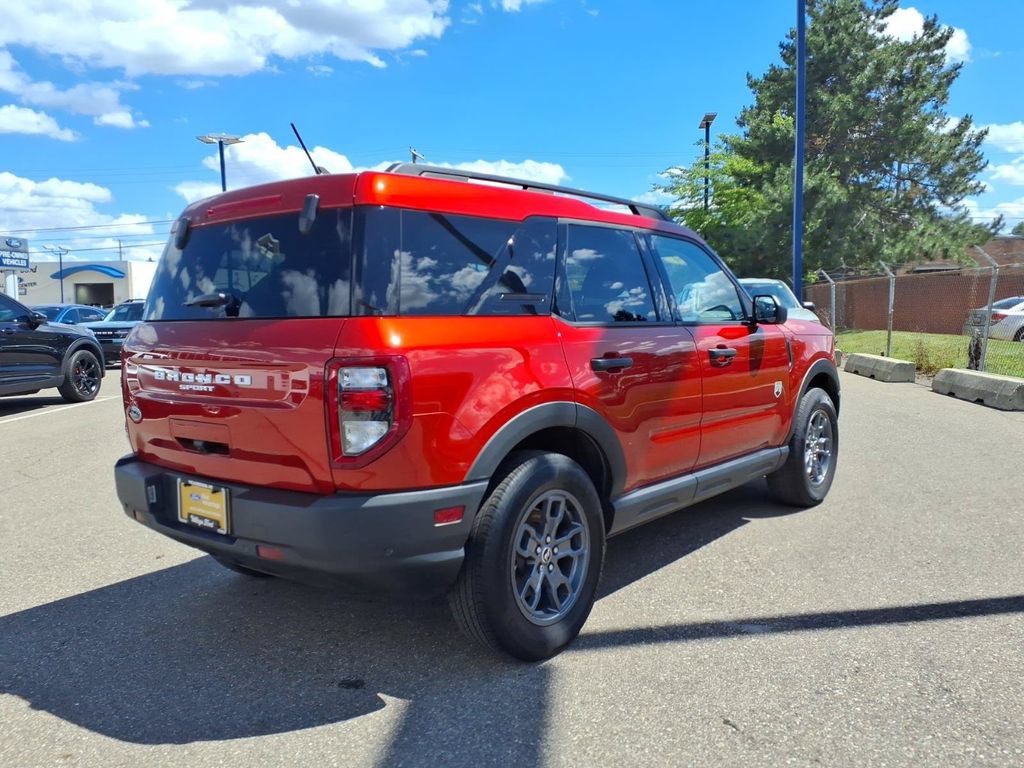 Certified 2024 Ford Bronco Sport Big Bend w/ Convenience Package AWD/4WD image 6