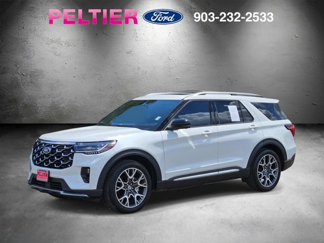 Certified 2025 Ford Explorer Platinum w/ Ultimate Package RWD image 3
