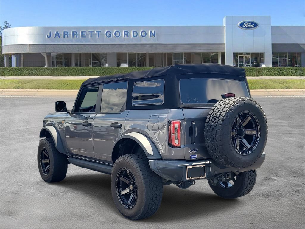 Certified 2021 Ford Bronco Badlands AWD/4WD image 3