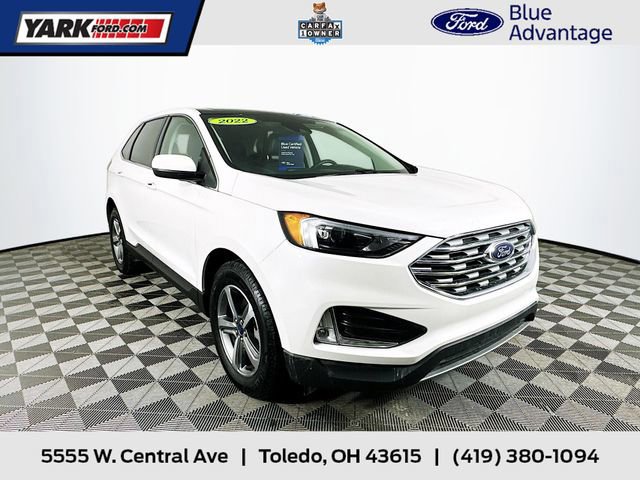 Certified 2022 Ford Edge SEL w/ Convenience Package image 7