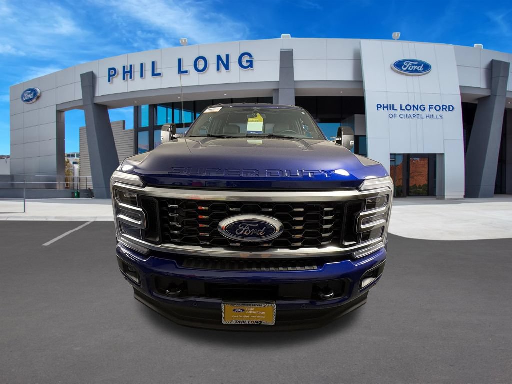 Certified 2026 Ford F450 Platinum AWD/4WD image 8