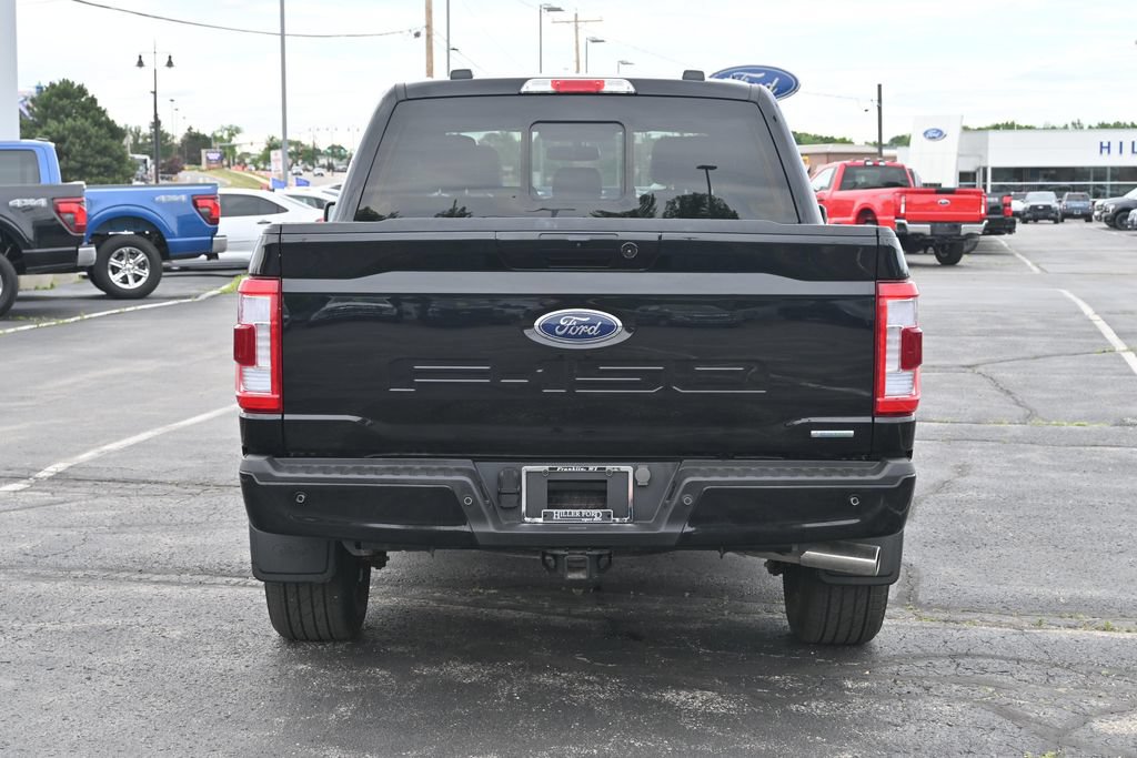 Certified 2023 Ford F150 Lariat w/ Equipment Group 502A High AWD/4WD image 10