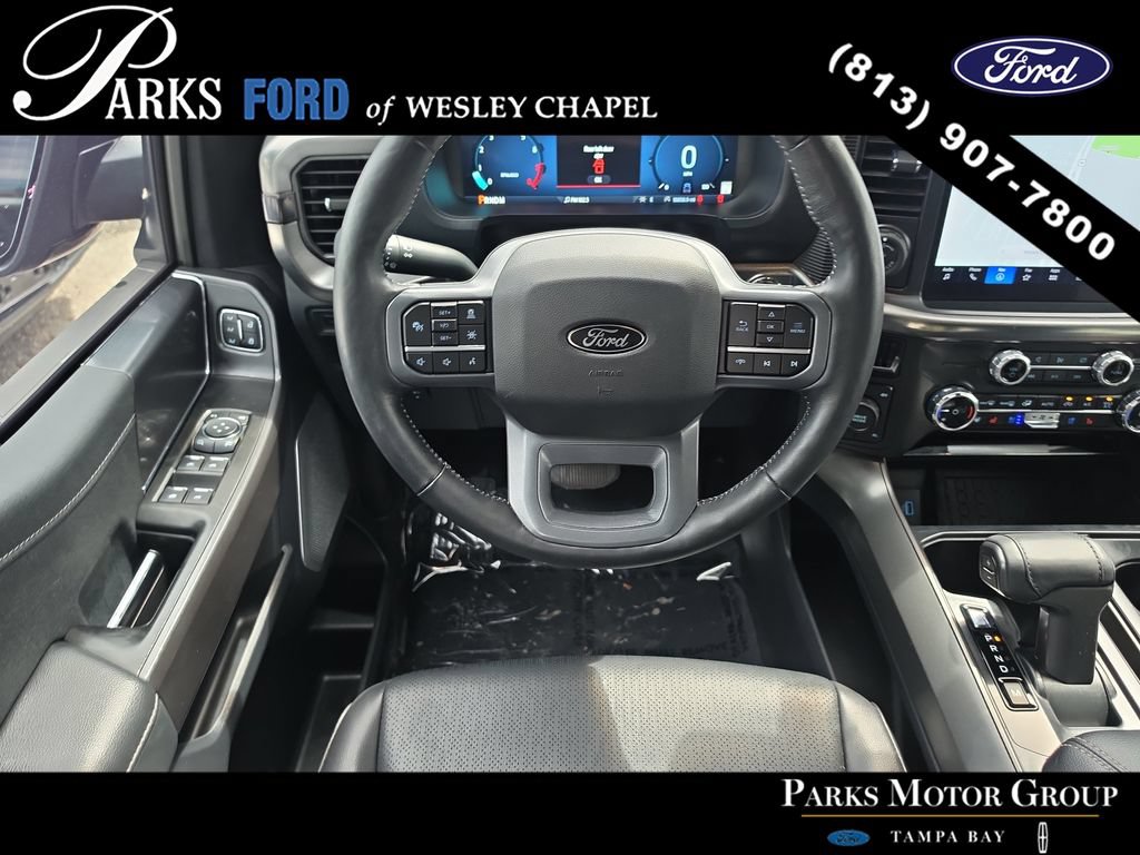Certified 2024 Ford F150 Lariat w/ Equipment Group 502A High AWD/4WD image 12