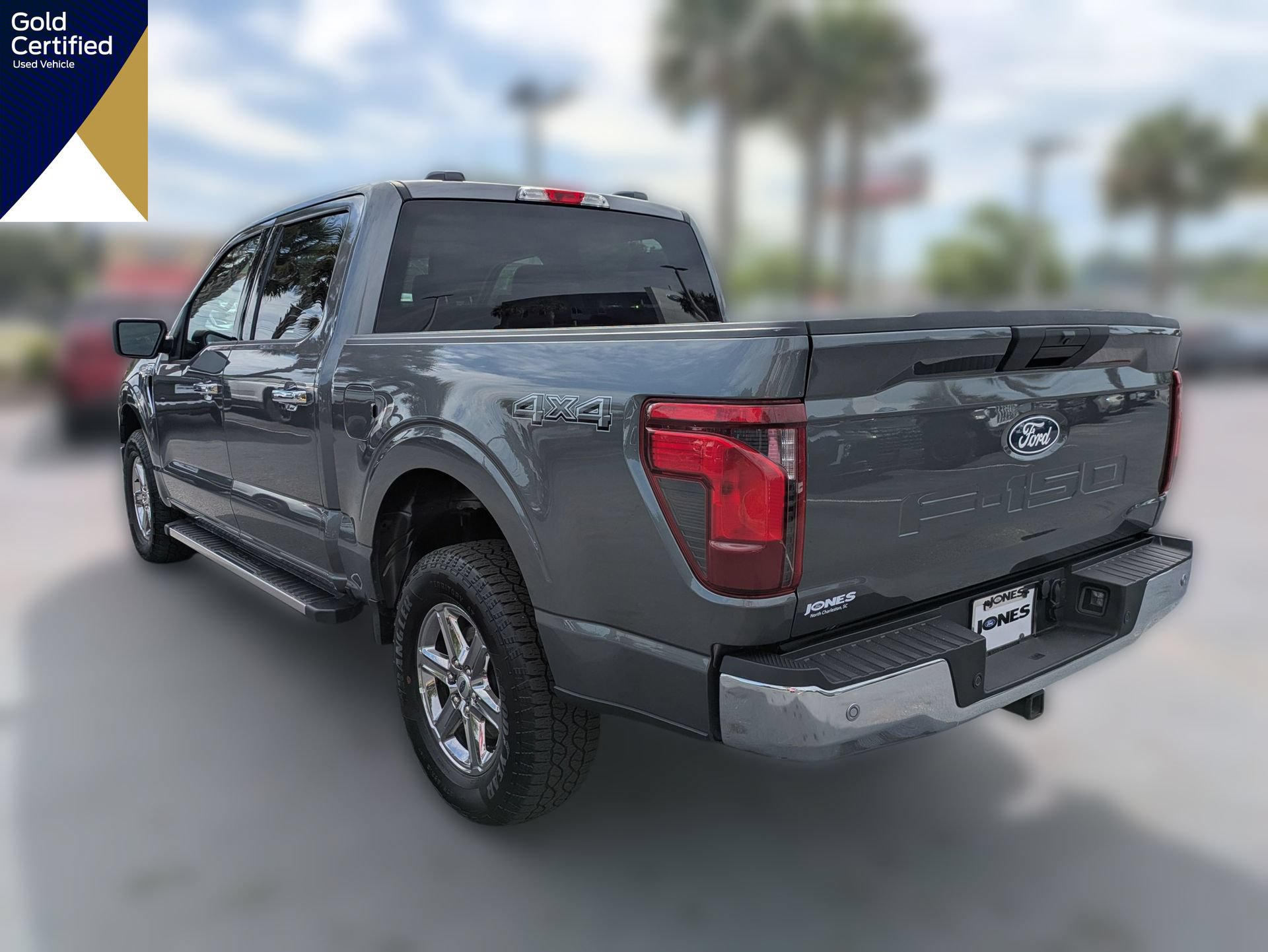 Certified 2025 Ford F150 XLT w/ Equipment Group 301A Standard AWD/4WD image 9