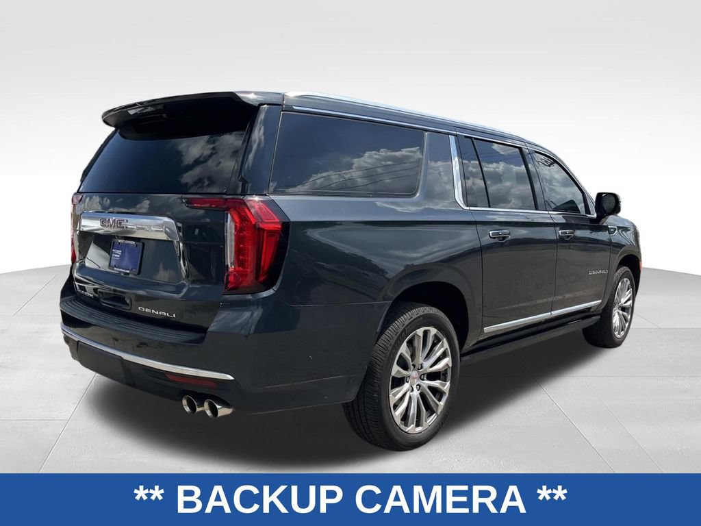 Used 2021 GMC Yukon XL Denali w/ Denali Premium Package RWD image 3
