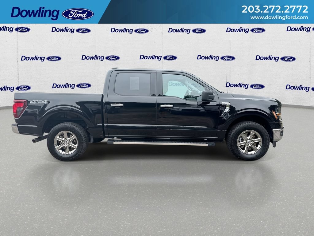 Certified 2025 Ford F150 XLT w/ Equipment Group 301A Standard AWD/4WD image 9