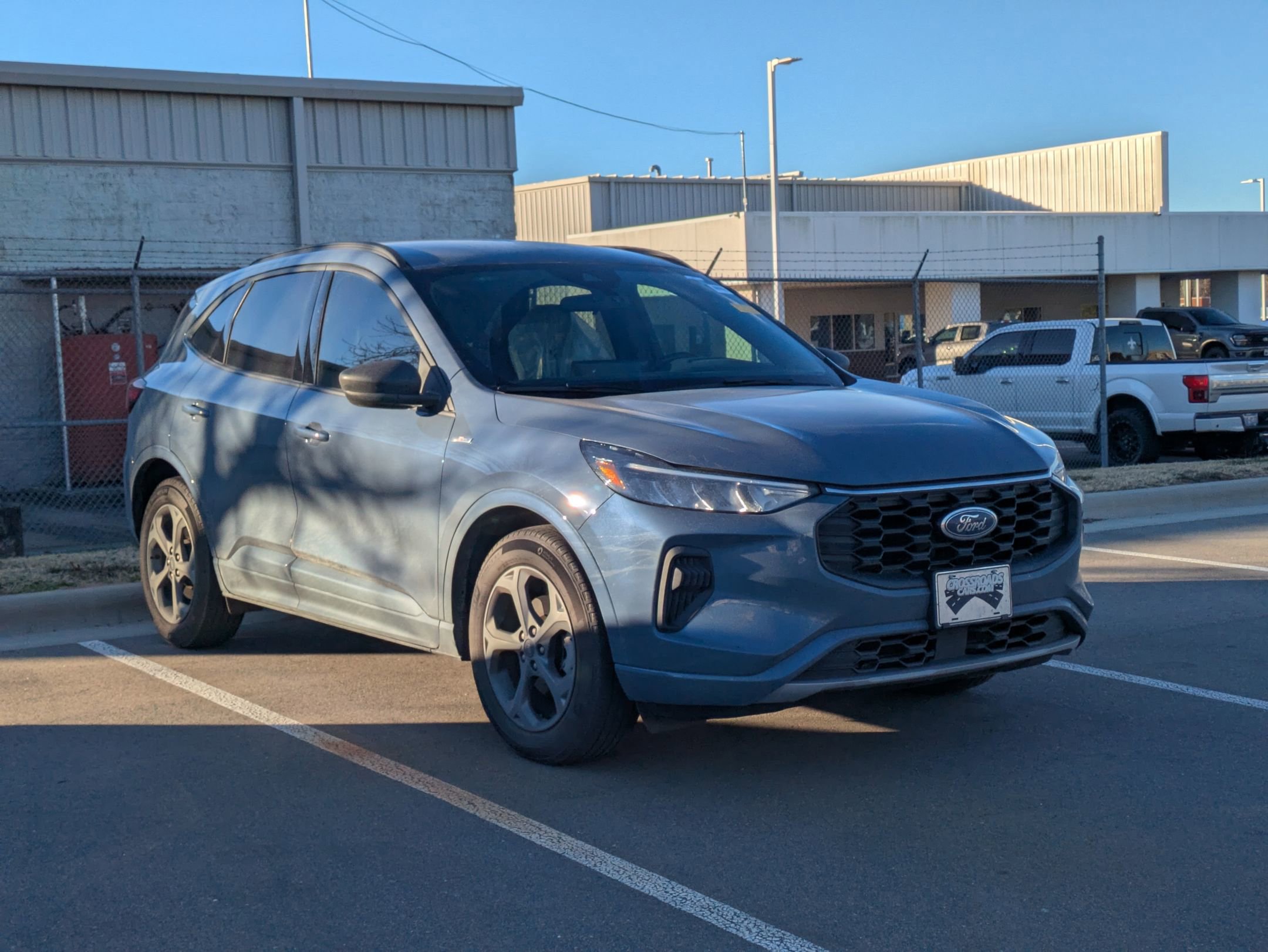 Certified 2024 Ford Escape ST-Line w/ Tech Pack #1 image 3