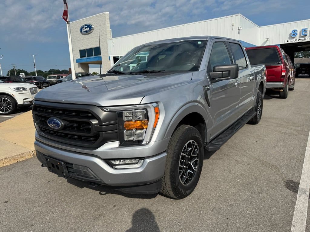 Certified 2023 Ford F150 XLT w/ Equipment Group 302A High AWD/4WD image 3