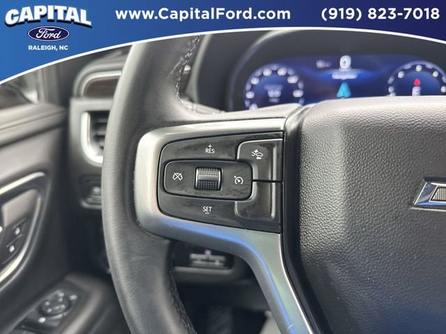 Used 2024 Chevrolet Tahoe Z71 w/ Max Trailering Package image 21