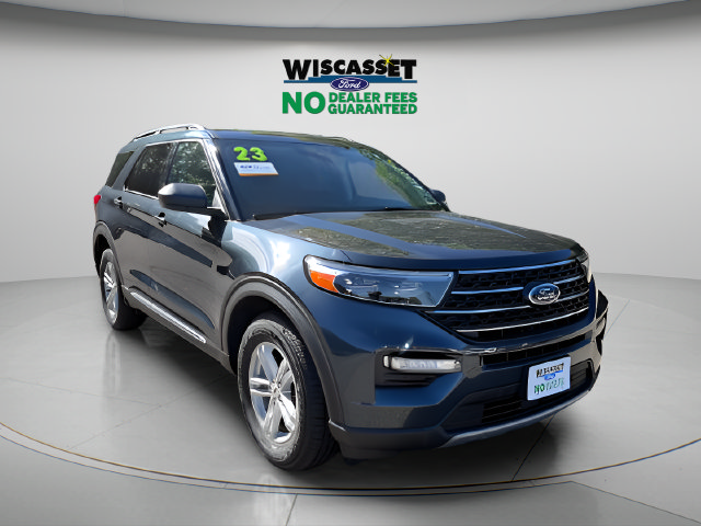 Certified 2023 Ford Explorer XLT w/ Equipment Group 202A AWD/4WD 360° Tour
