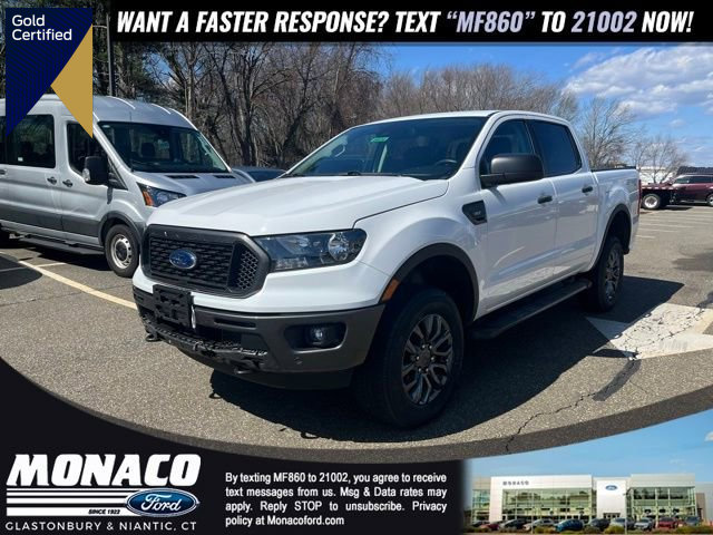 Certified 2021 Ford Ranger XLT w/ Equipment Group 301A Mid