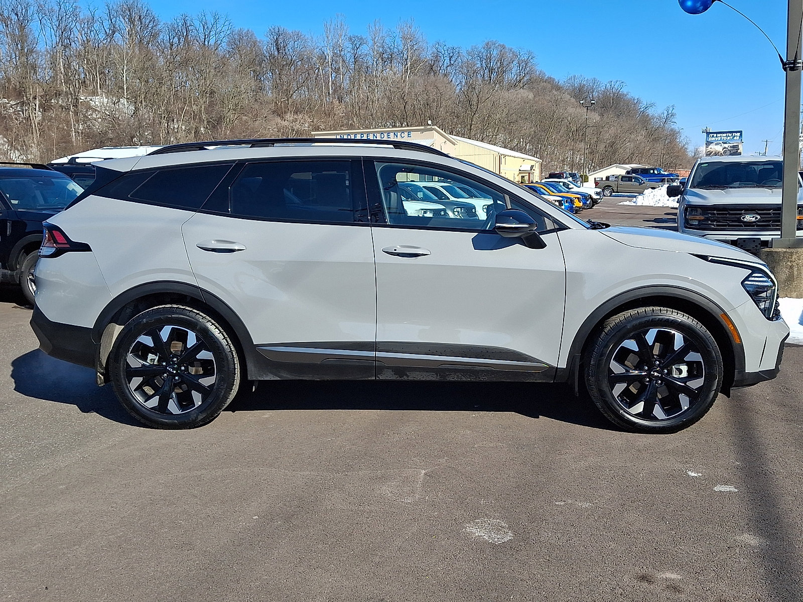 Used 2024 Kia Sportage X-Line w/ X-Line Premium Package image 12